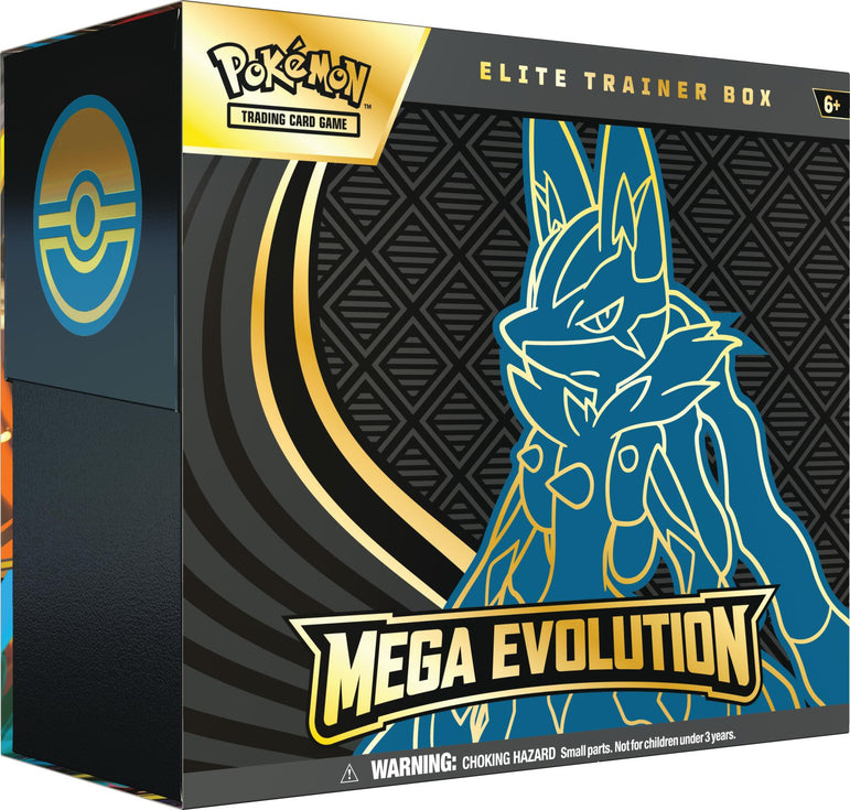 Mega Evolution - Elite Trainer Box (Mega Lucario)