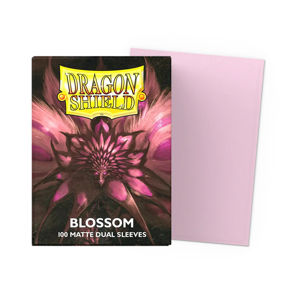 Dragon Shield - Dual - 100CT Standard Matte - Blossom