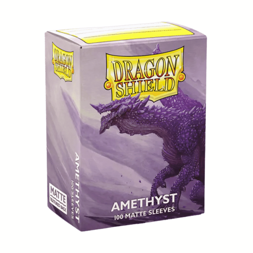Dragon Shield - Standard - 100CT - Dual Matte - Amethyst