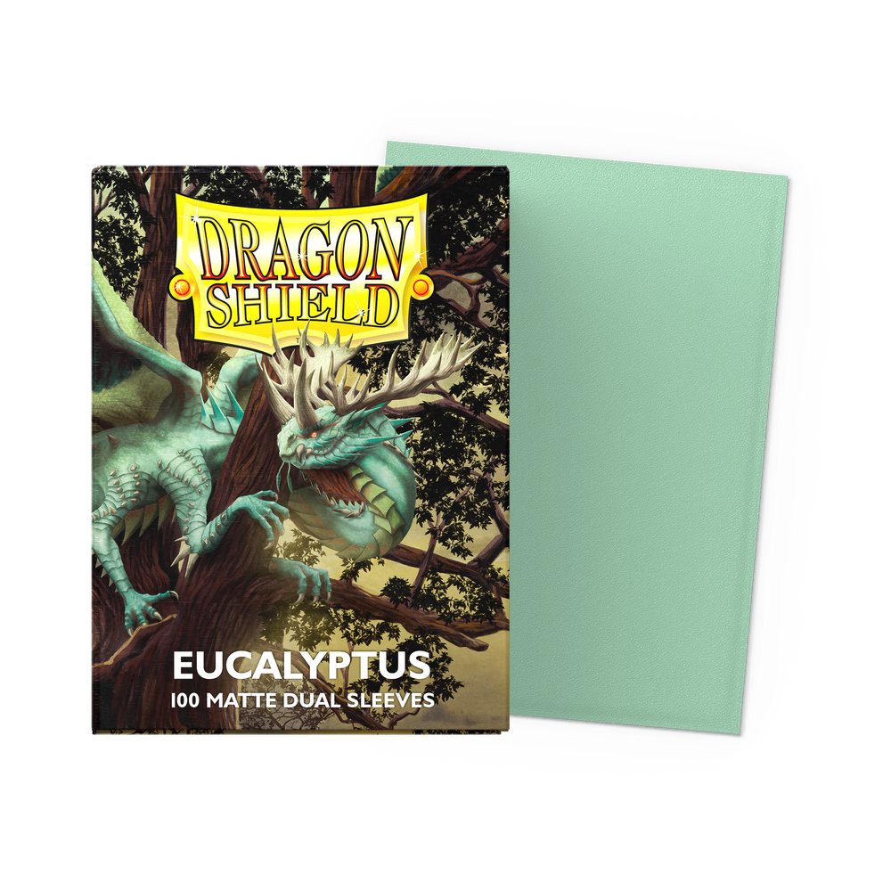 Dragon Shield - Standard - 100CT - Dual Matte - Eucalyptus