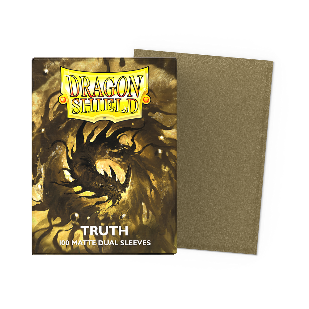 Dragon Shield - Standard - 100CT - Dual  Matte - Truth