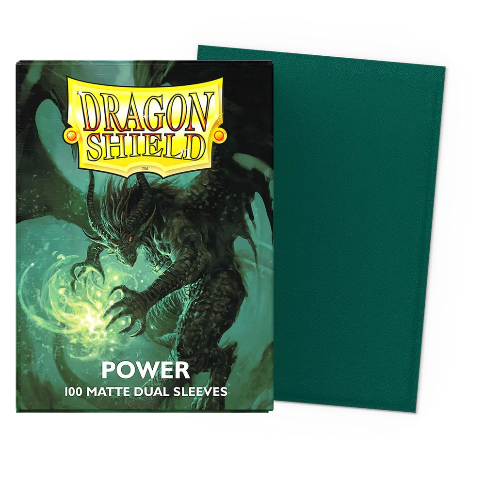 Dragon Shield - Standard - 100CT - Dual Matte - Power