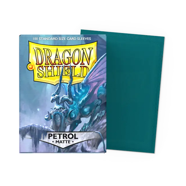 Dragon Shield - Standard - 100CT - Matte - Petrol