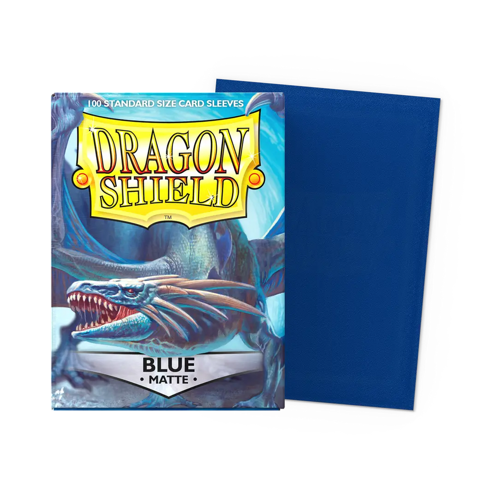 Dragon Shield - Standard - 100CT - Matte Blue