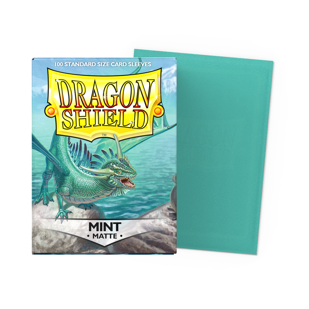 Dragon Shield - Standard - 100CT - Matte - Mint