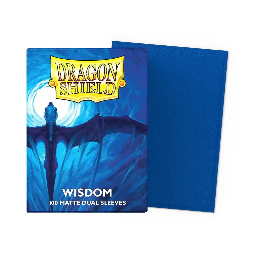 Dragon Shield - Standard - 100CT - Matte Wisdom
