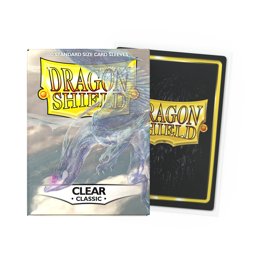 Dragon Shield - Standard - 100CT - Classic Clear