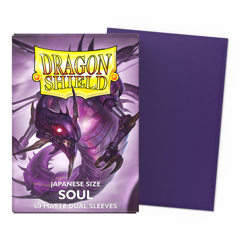 Dragon Shield - Standard - 100CT - Dual Matte - Soul