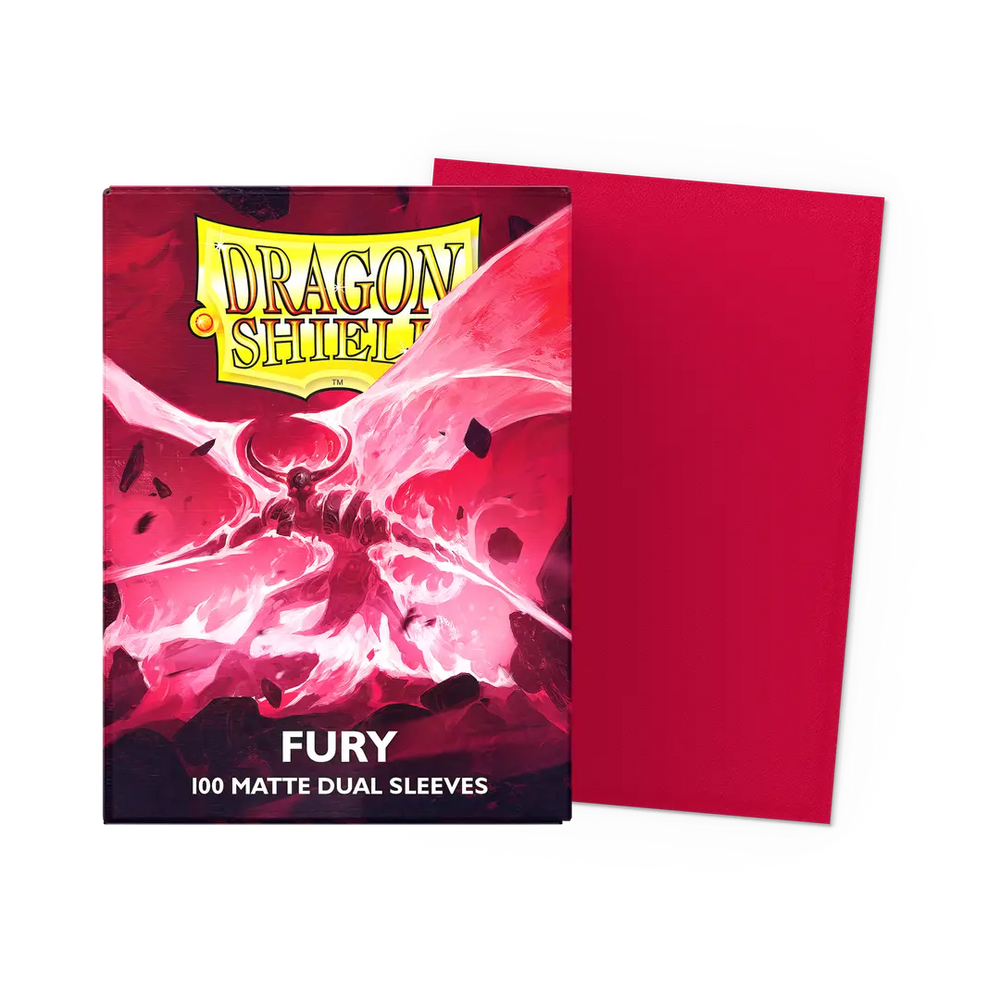 Dragon Shield - Standard - 100CT - Dual Matte - Fury