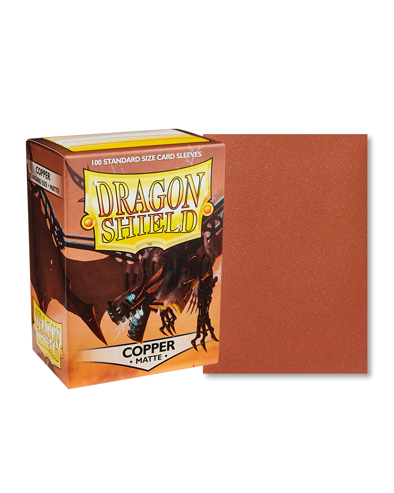 Dragon Shield - Standard - 100CT - Matte Copper