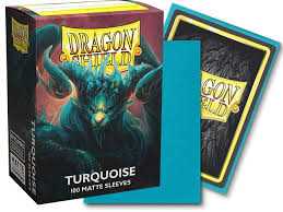 Dragon Shield - Standard - 100CT - Matte Turquoise