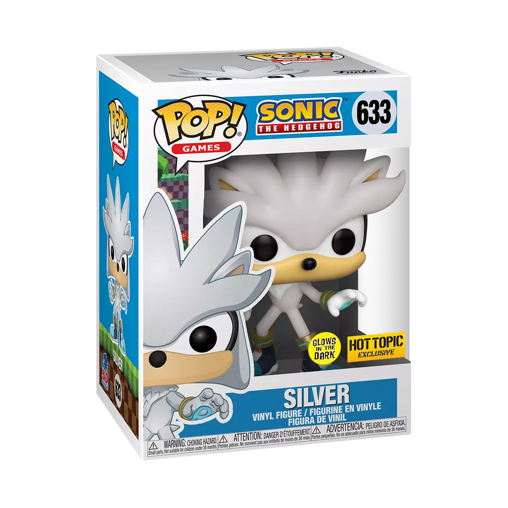 Silver 633 (Glow In The Dark Hot Topic Exclusive)