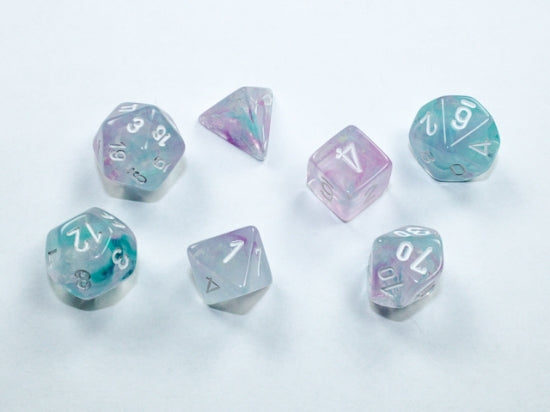 Chessex Mini 7pc - Nebula Wisteria