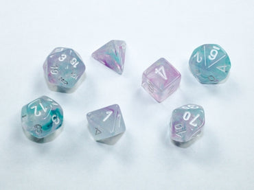 Chessex Mini 7pc - Nebula Wisteria