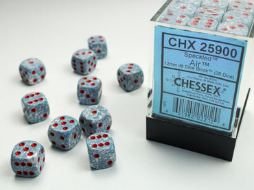 Chessex 12 MM Air Speckled