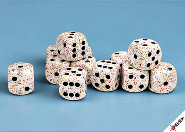 Chessex - 16mm - Nebula - Speckled - Birthday