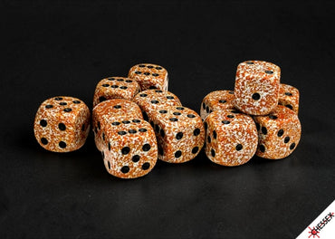 Chessex - 16mm - Nebula - Speckled - Rust