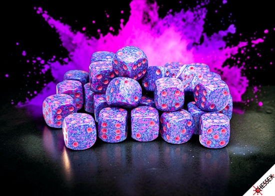 Chessex - 12mm - Speckled - Purple Passion