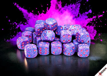 Chessex - 12mm - Speckled - Purple Passion