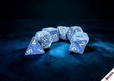 Chessex - Polyhedral (7 set) - Speckled - Ocean Stone