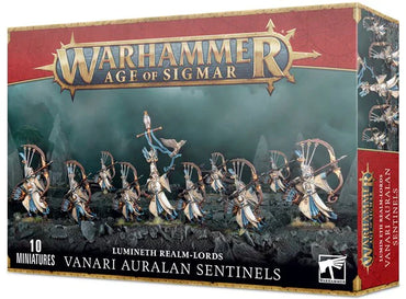Warhammer - AOS - Lumineth Realm-Lords Vanari Auralan Sentinels