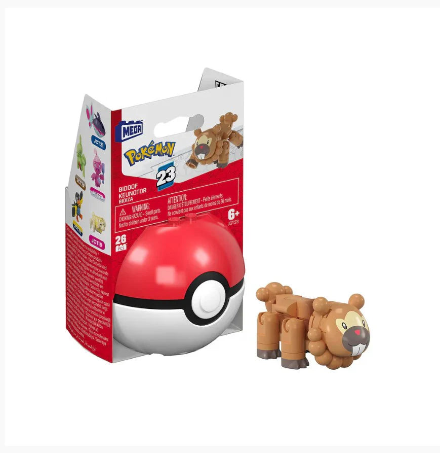 Mega Construx - Bidoof