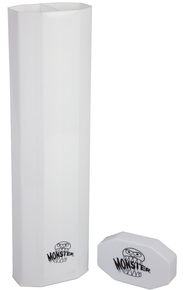 Monster Dual Playmat Tube - Opaque White