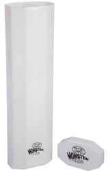 Monster Dual Playmat Tube - Opaque White