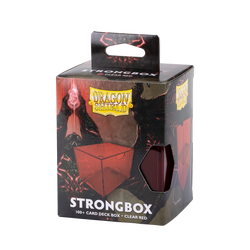 Dragon Shield: Strongbox - Clear Red
