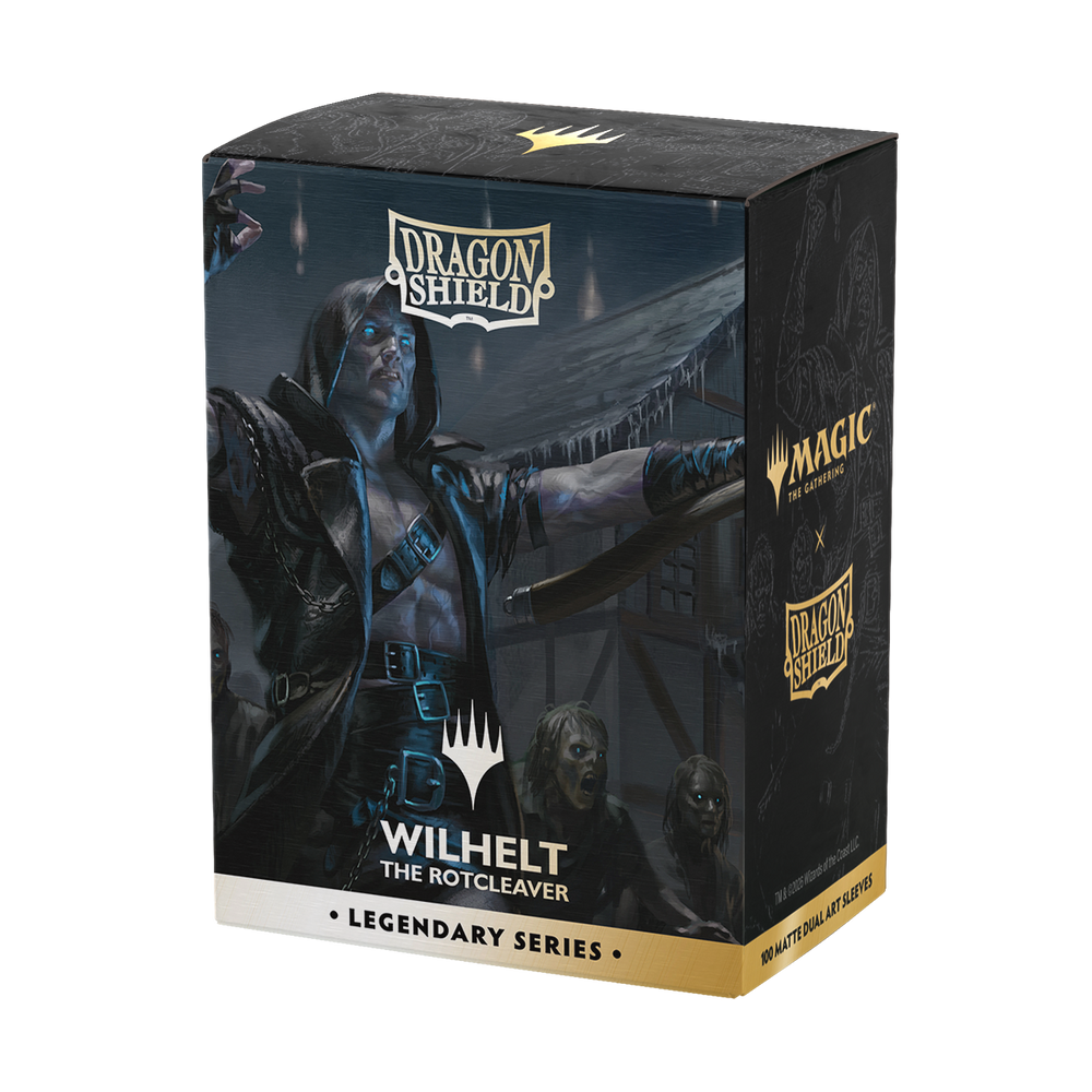 Dragon Shield: Standard 100ct Art Sleeves - Wilhelt, the Rotcleaver