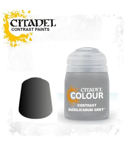 Citadel Colour: Shade: Contrast: Basilicanum Grey