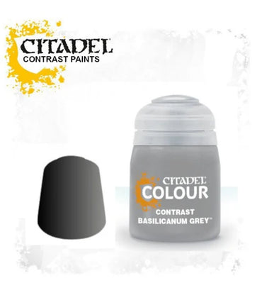 Citadel Colour: Shade: Contrast: Basilicanum Grey