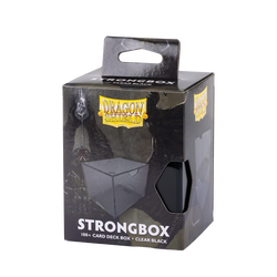 Dragon Shield: Strongbox - Clear Black