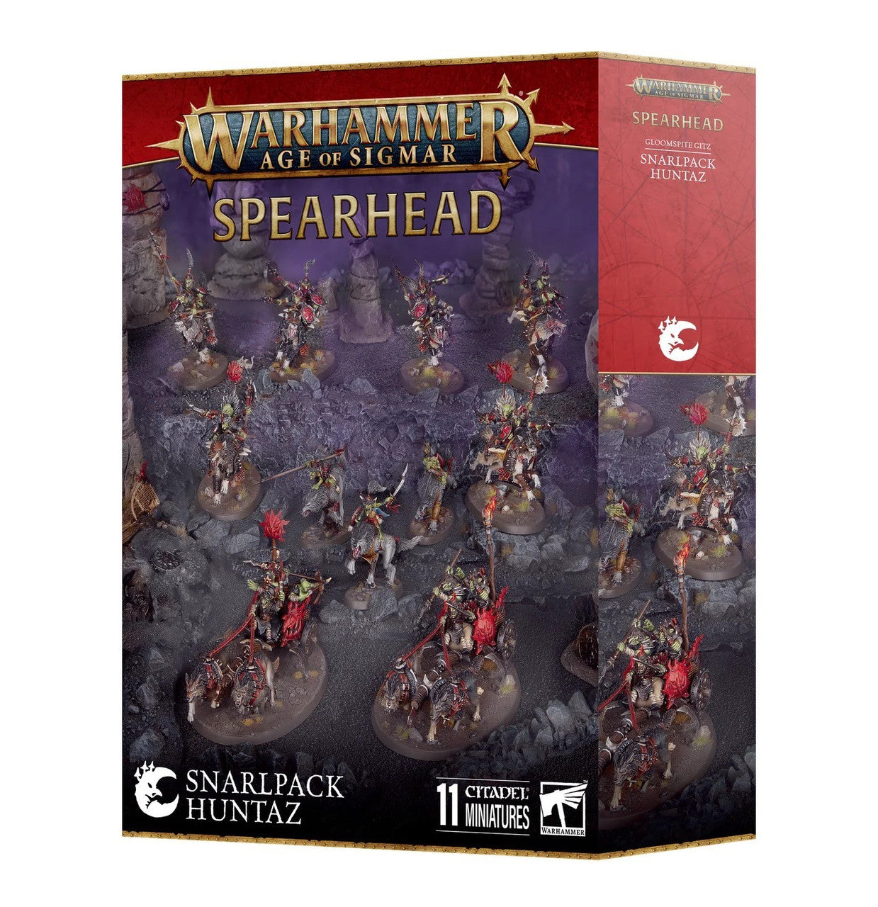 Warhammer - AOS - Spearhead - Snarlpack Huntaz