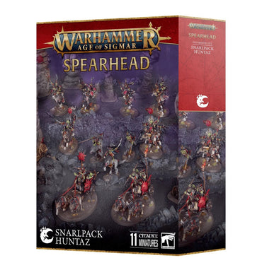 Warhammer - AOS - Spearhead - Snarlpack Huntaz