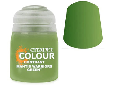 Citadel Colour: Contrast: Mantis Warriors Green