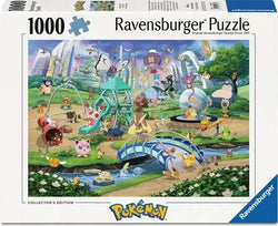 Pokémon Puzzle - 1000 Piece - Eevee and Park