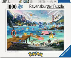 Pokémon Puzzle - 1000 Piece - Vaporeon and Temperate Marine
