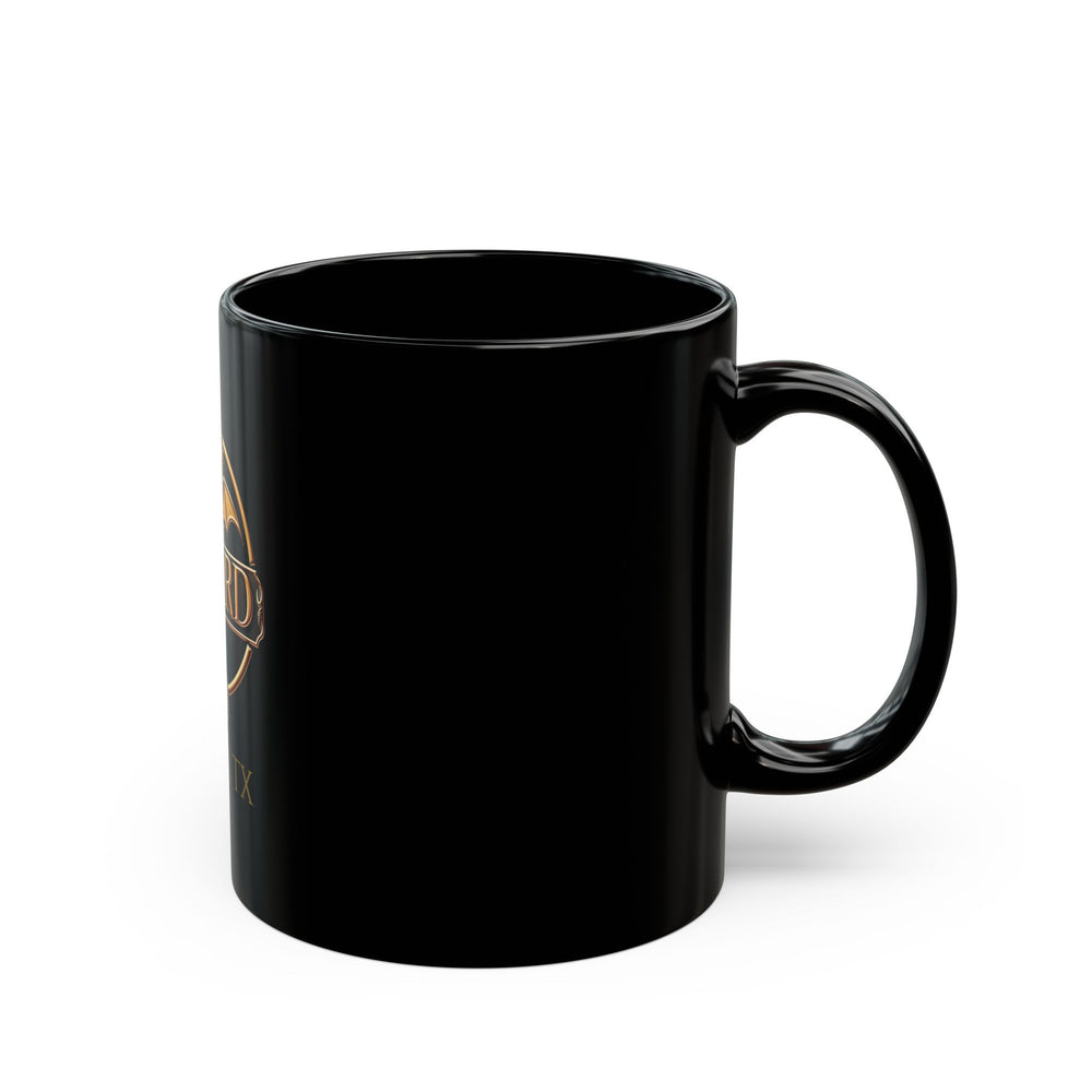 Hoard Coffee Mug in Black (11oz or 15oz)