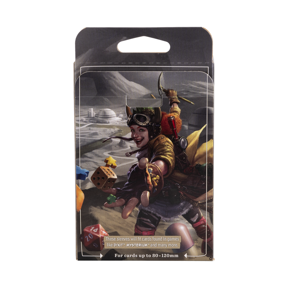Dragon Shield: Board Game Sleeves - Oversize
