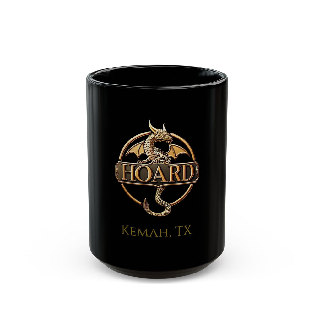 Hoard Coffee Mug in Black (11oz or 15oz)