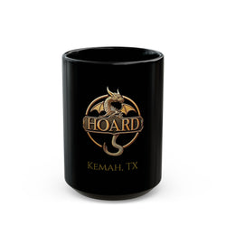 Hoard Coffee Mug in Black (11oz or 15oz)