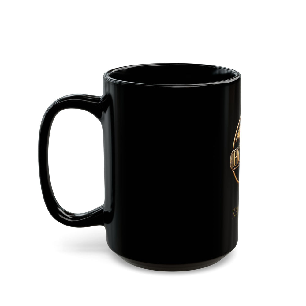 Hoard Coffee Mug in Black (11oz or 15oz)