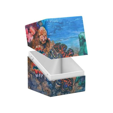 Ultimate Guard Boulder 100+ - Floral Places - Seablue Hush