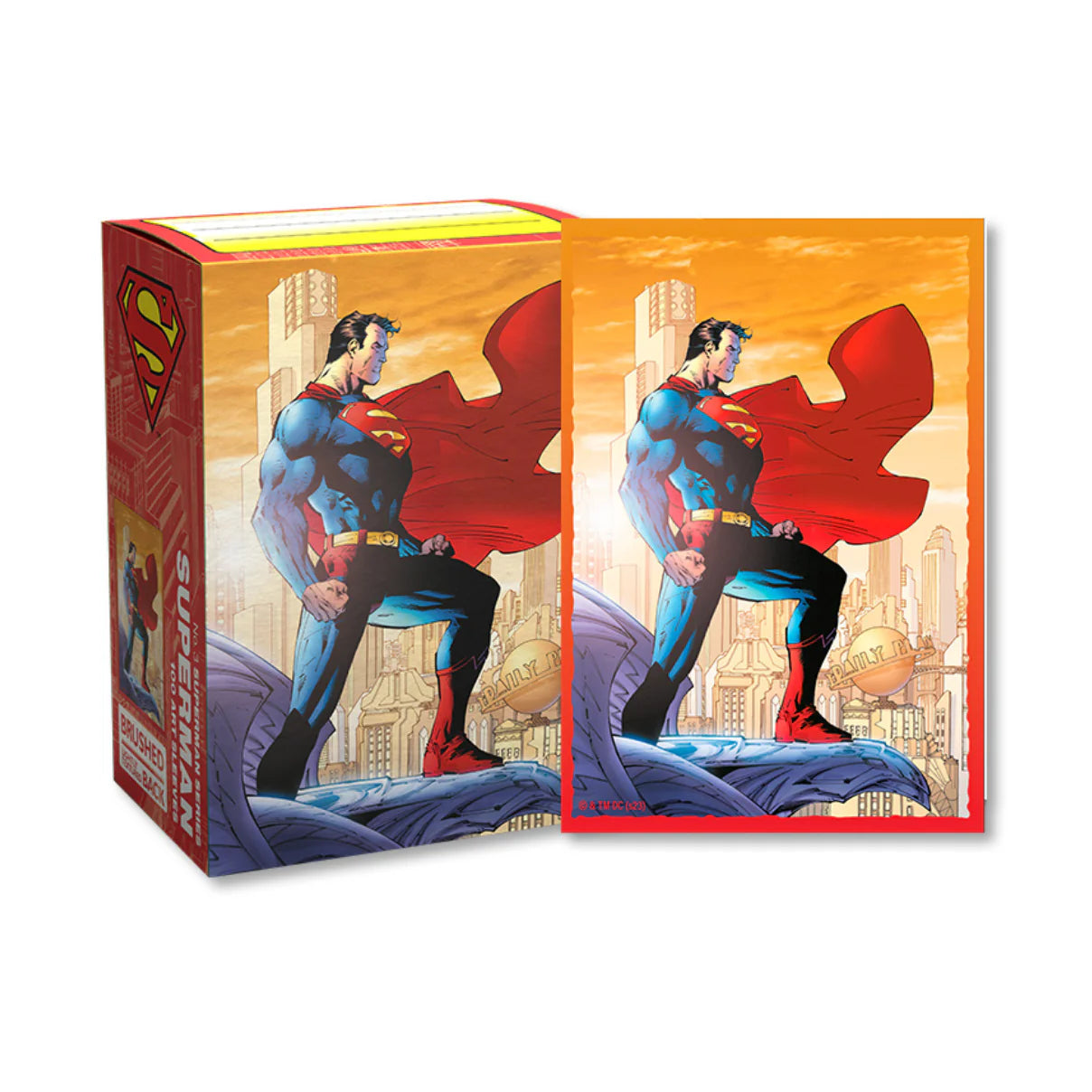 Dragon Shield - Standard - 100CT - Superman 2