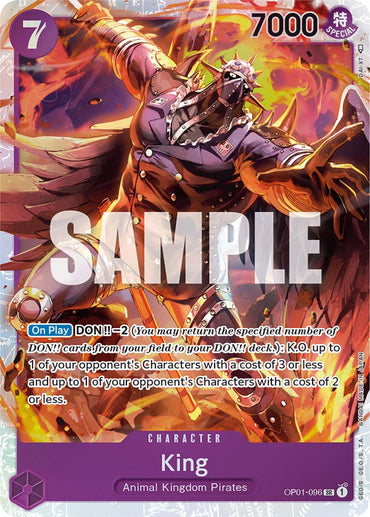 King (096) [Romance Dawn]