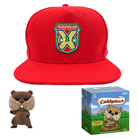 Caddyshack Flocked Gopher (Bushwood Hat Target Exclusive)
