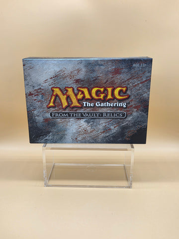 mtg from the vault relics card list Magic Gathering: the Vault: Realms Lost to time is the artificers art of trapping light from a distant star in a ring of purest gold. mtg from the vault realms