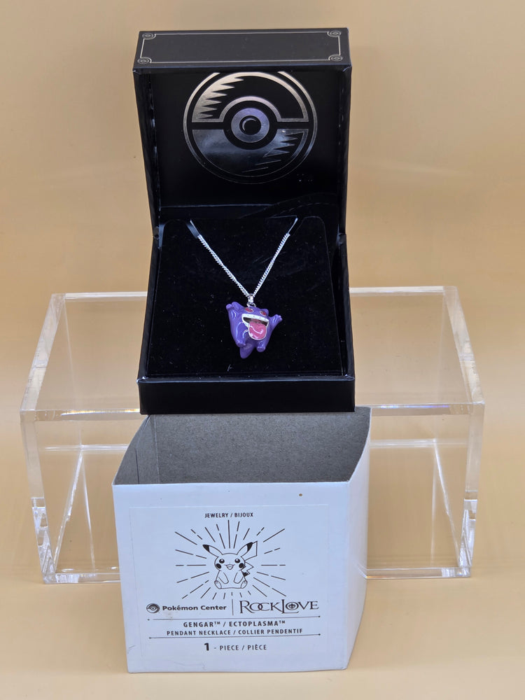 Rocklove - Sterling Silver - Gengar Pendant
