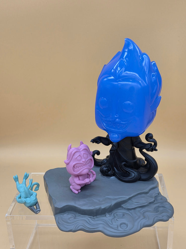 Funko Prototype - Pop! - Hercules Villains Assemble - Hades #1203 (needs some glue)
